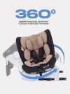 Автокресло Rant Drive isofix LB619 0/1/2/3 (0-36 кг) Beige