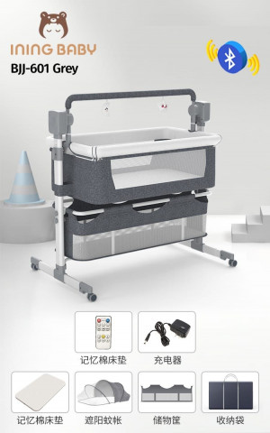 Электрокачели Ining Baby 601 grey