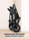 Коляска для двойни Farfello Silva Duo Black
