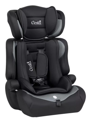 Автокресло Costa HC-01 1/2/3 (9-36кг) Black/grey