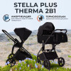 Коляска 2 в 1 Sweet Baby Stella Plus Therma Black