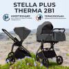 Коляска 2 в 1 Sweet Baby Stella Plus Therma Dark Grey