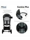 Коляска прогулочная Pituso Camino Graphite