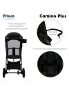 Коляска прогулочная Pituso Camino Black