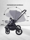Коляска 2 в 1 Rant Flex RA076 Grey 2025