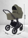 Коляска 2 в 1 Rant Flex RA076 Green 2025