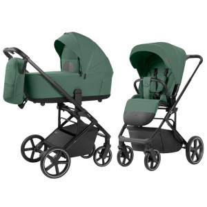 Коляска 2 в 1 Carrello Alfa CRL-6522 Meadow Green 2025