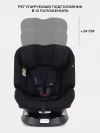 Автокресло Rant UB619 Nitro Plus isofix 0/1/2/3 (0-36 кг) Black