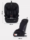 Автокресло Rant Basic ZY27F Apex 1/2/3 (9-36 кг) Black