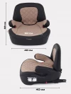 Бустер Rant Turbo Pro AY313 Isofix 2/3 (22-36 кг) Beige