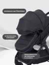 Коляска-трансформер Rant Basic Roller RA161 2 в 1 Black