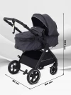 Коляска-трансформер Rant Basic Roller RA161 2 в 1 Grey