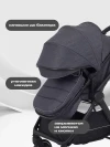 Коляска-трансформер Rant Basic Roller RA161 2 в 1 Grey