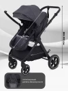 Коляска-трансформер Rant Basic Roller RA161 2 в 1 Grey