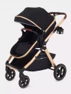 Коляска-трансформер Rant Basic Roller RA161 2 в 1 Gold Black