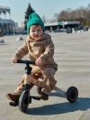 Беговел-трансформер Happy Baby Adventure beige bear