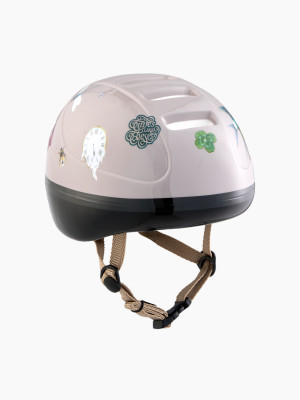 Шлем защитный Happy Baby Stonehead retro grey
