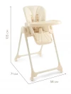 Стул для кормления Happy Baby William Pro milky