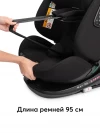 Автокресло Happy Baby Reex 0/1/2/3 (0-36кг) black
