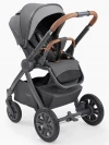 Коляска 2 в 1 Happy Baby Mommer Pro Nova dark grey