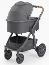 Коляска 2 в 1 Happy Baby Mommer Pro Nova dark grey
