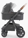 Коляска 2 в 1 Happy Baby Mommer Pro Nova dark grey