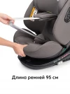 Автокресло Happy Baby Reex 0/1/2/3 (0-36кг) graphite