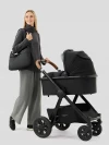 Коляска 2 в 1 Happy Baby Mommer Pro Nova black