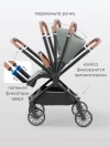 Коляска 2 в 1 Happy Baby Celine Pro dark olive