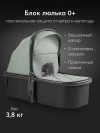 Коляска 2 в 1 Happy Baby Celine Pro dark olive