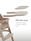 Стул для кормления Happy Baby Charley beige grey