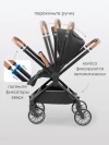 Коляска 2 в 1 Happy Baby Celine Pro black