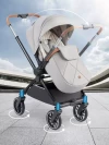 Коляска прогулочная Happy Baby Celine New grey