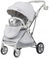 Коляска прогулочная Farfello Fest Lux Light Grey