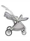 Коляска прогулочная Farfello Fest Lux Light Grey