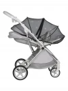 Коляска прогулочная Farfello Fest Lux Light Grey