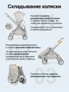 Коляска прогулочная Farfello Olivia Agate grey