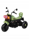 Электромотоцикл Farfello SR9909 зеленый