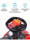 Каталка Sevillababy Mega Car с ручкой red
