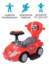 Каталка Sevillababy Mega Car с ручкой red