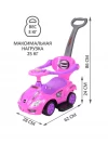 Каталка Sevillababy Mega Car с ручкой pink