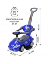 Каталка Sevillababy Mega Car с ручкой blue