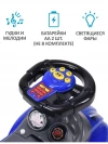 Каталка Sevillababy Mega Car с ручкой blue