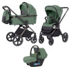 Коляска 3 в 1 Carrello Ultimo CRL-6521 Fern Green х/р
