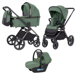 Коляска 3 в 1 Carrello Ultimo CRL-6521 Fern Green х/р