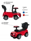Каталка Sevillababy Sport Car с ручкой red