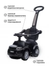 Каталка Sevillababy Sport Car с ручкой black