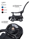 Каталка Sevillababy Sport Car с ручкой black