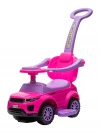 Каталка Sevillababy Sport Car с ручкой pink