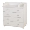 Комод Polini kids Simple 2583 белый